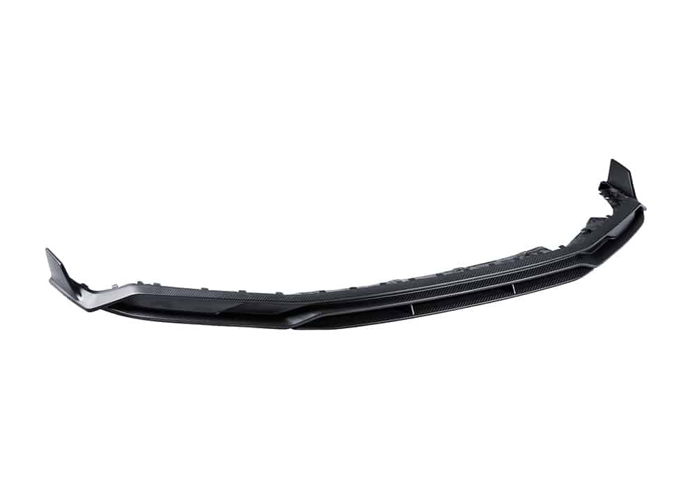 Audi R8 Mk2.5 Carbon Fibre Front Lip - prepreg dry carbon autoclave race-inspired upgrade