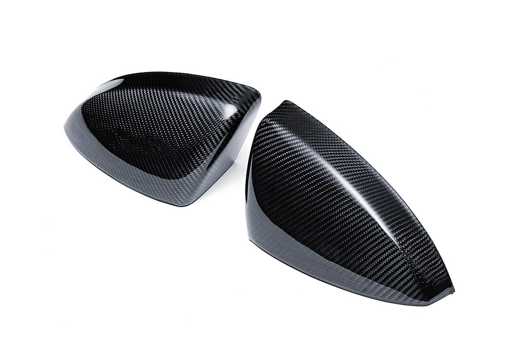 Audi R8 Mk2.5 Carbon Fibre Mirror Covers - lightweight OEM-fit styling upgrade