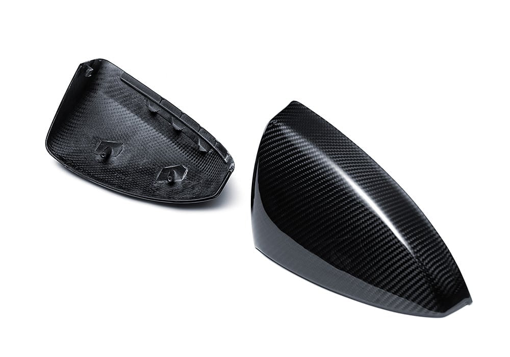 Audi R8 Mk2.5 Carbon Fibre Mirror Covers - lightweight OEM-fit styling upgrade