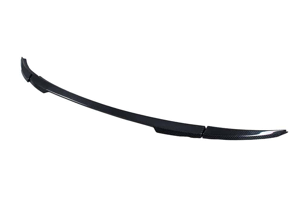 Audi R8 Mk2.5 Carbon Fibre Rear Spoiler - lightweight aerodynamic upgrade for Type 4S facelift