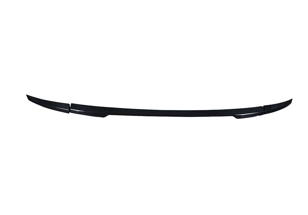 Audi R8 Mk2.5 Carbon Fibre Rear Spoiler - lightweight aerodynamic upgrade for Type 4S facelift