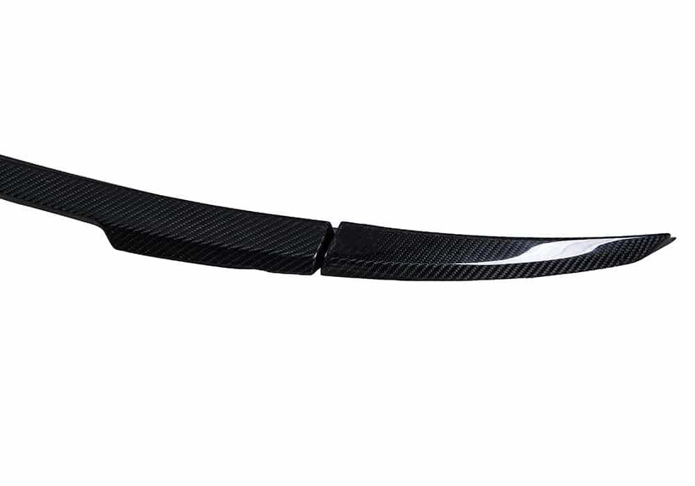 Audi R8 Mk2.5 Carbon Fibre Rear Spoiler - lightweight aerodynamic upgrade for Type 4S facelift