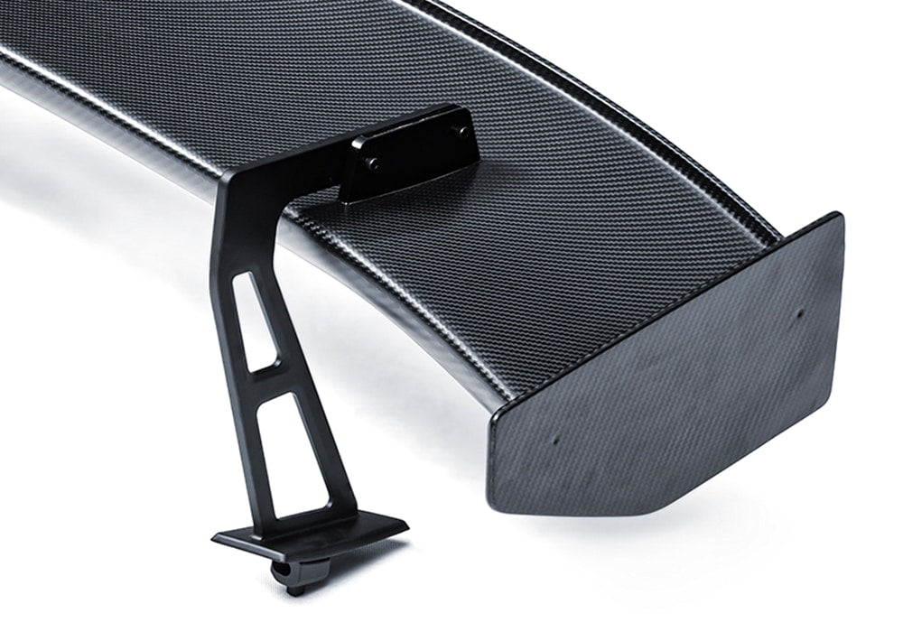 Audi R8 Mk2.5 Carbon Fibre Rear Wing Ver.2 - lightweight performance upgrade with gloss finish