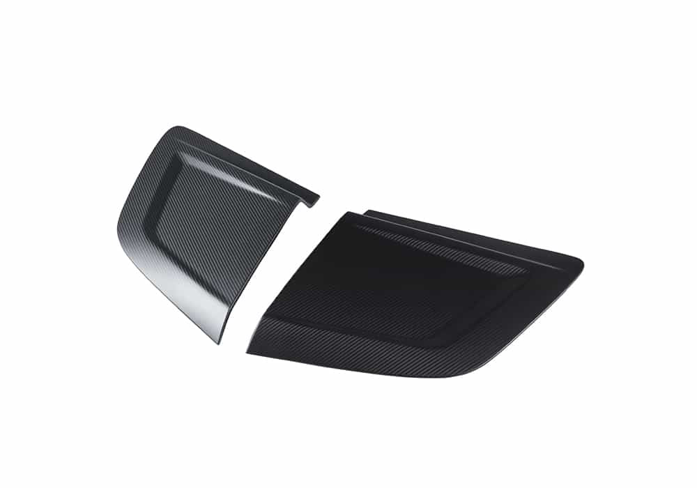 Audi R8 Mk2.5 Carbon Fibre Side Blades - lightweight aerodynamic body upgrade