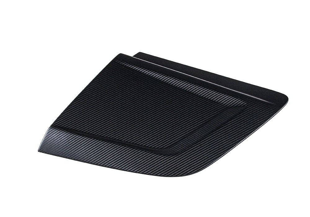 Audi R8 Mk2.5 Carbon Fibre Side Blades - lightweight aerodynamic body upgrade