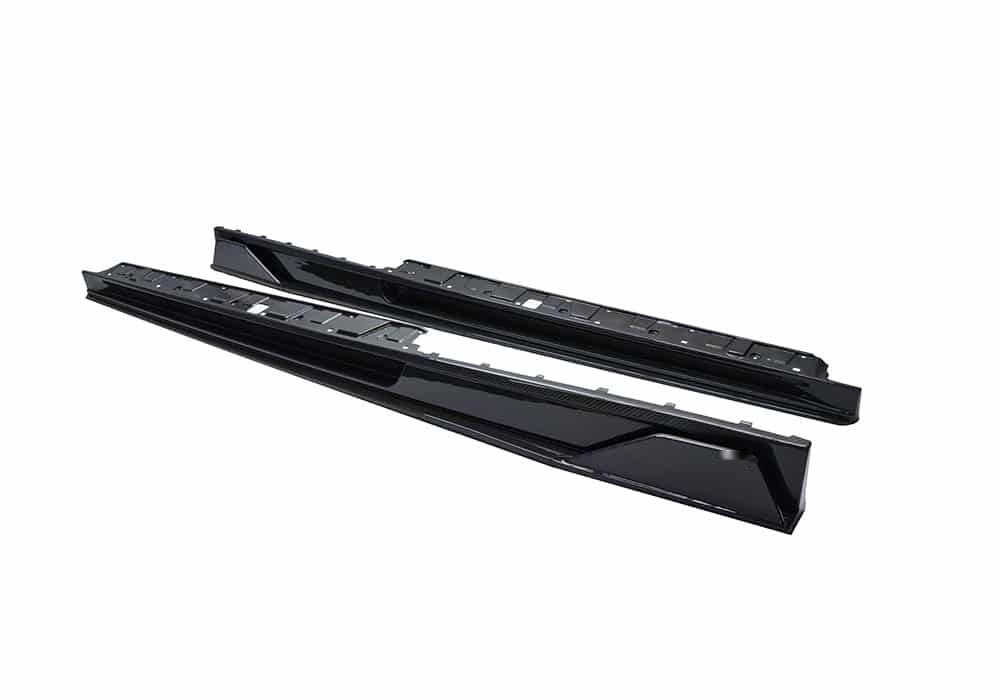 Audi R8 Mk2.5 Carbon Fibre Side Skirts - lightweight aerodynamic upgrade for Type 4S