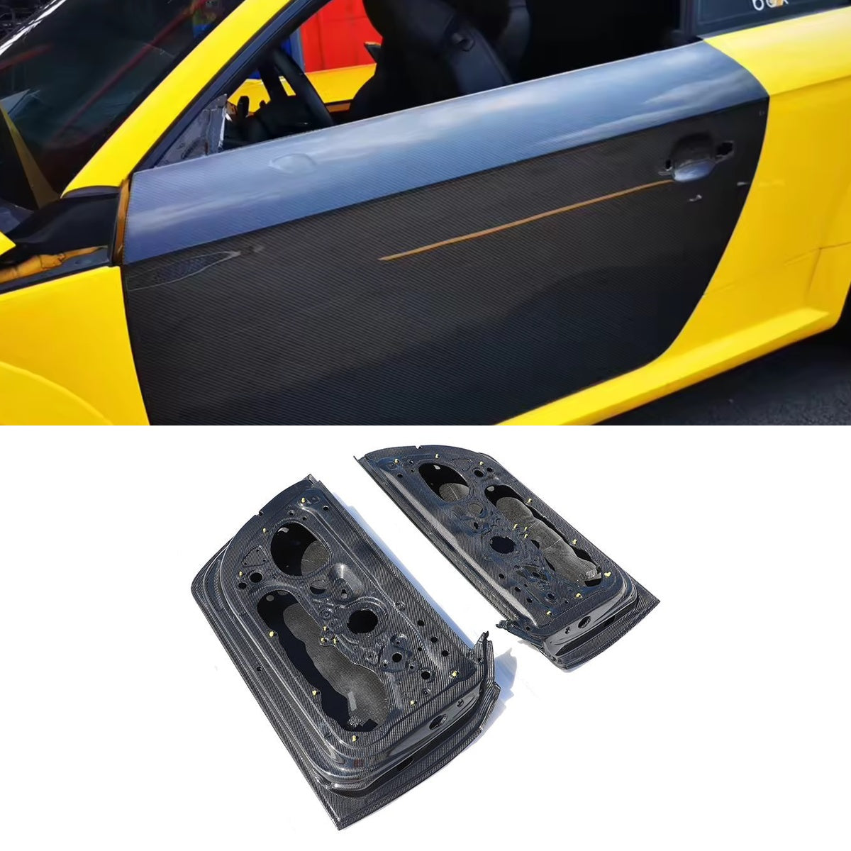 Audi TT/TTS/TTRS 8S (MK3) Carbon Fiber Doors