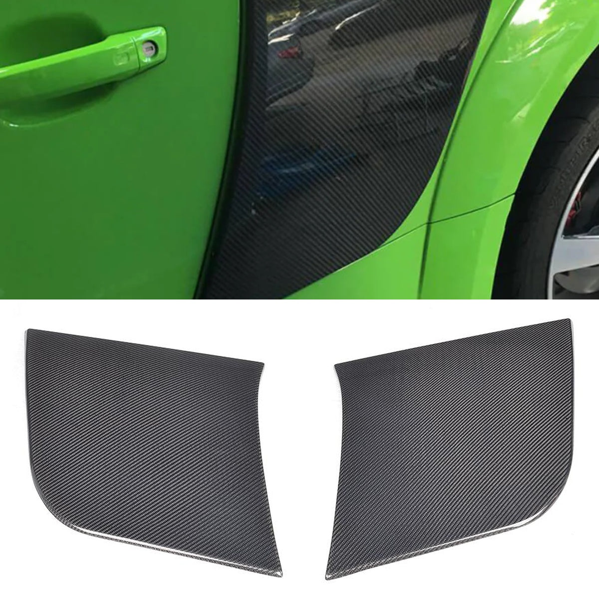 Audi TT/TTS/TTRS 8S (MK3) Carbon Fiber Side Blades
