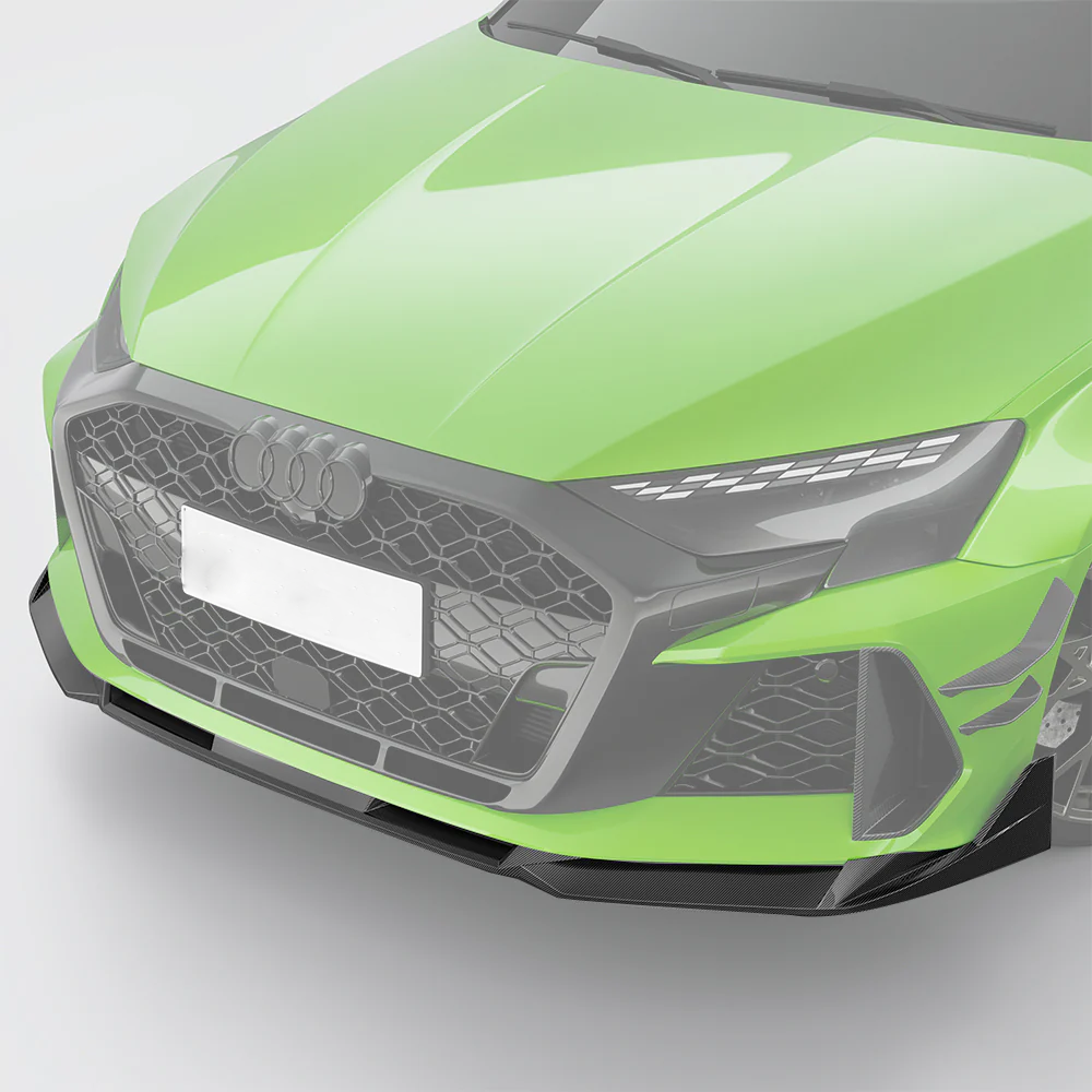 Audi RS3 8Y.5 Carbon Fibre Front Splitter V2 image 3