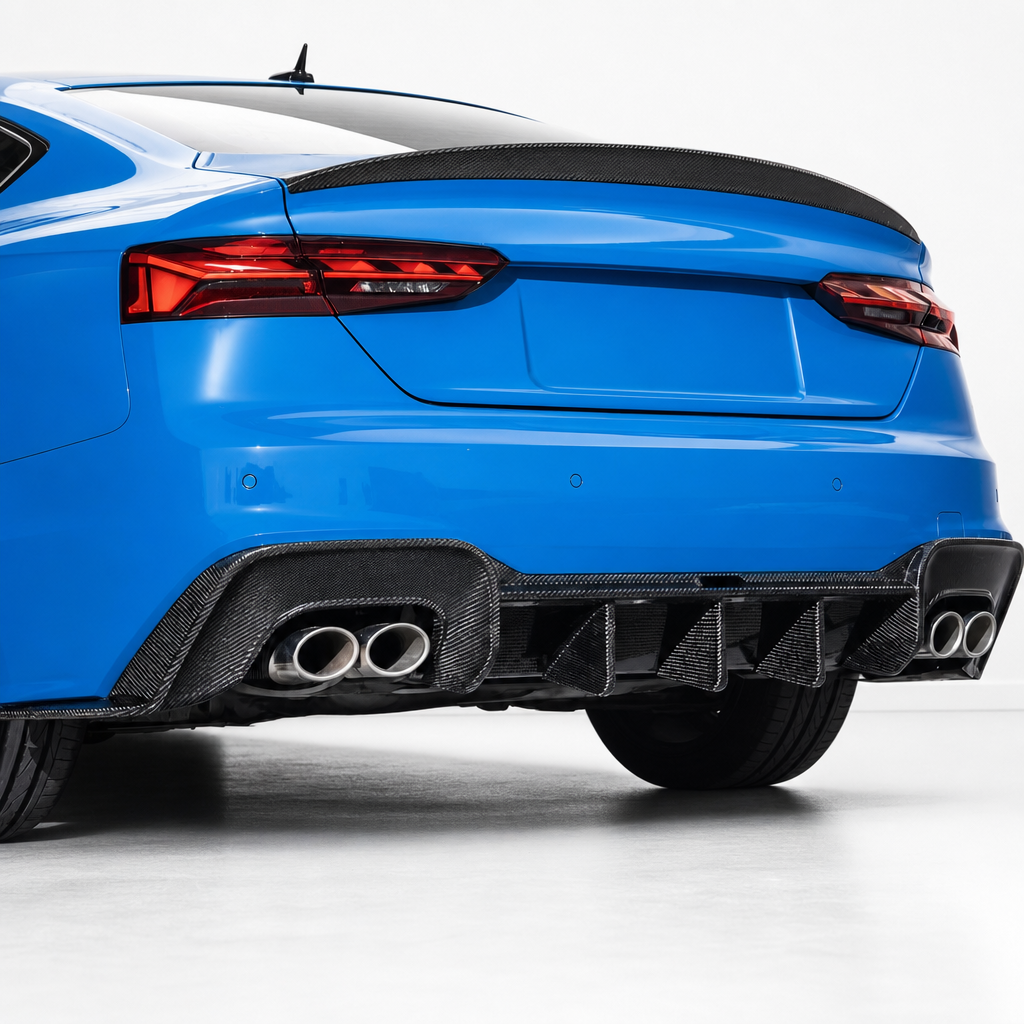 Audi A5/S5 B9.5 Carbon Fibre Rear Diffuser