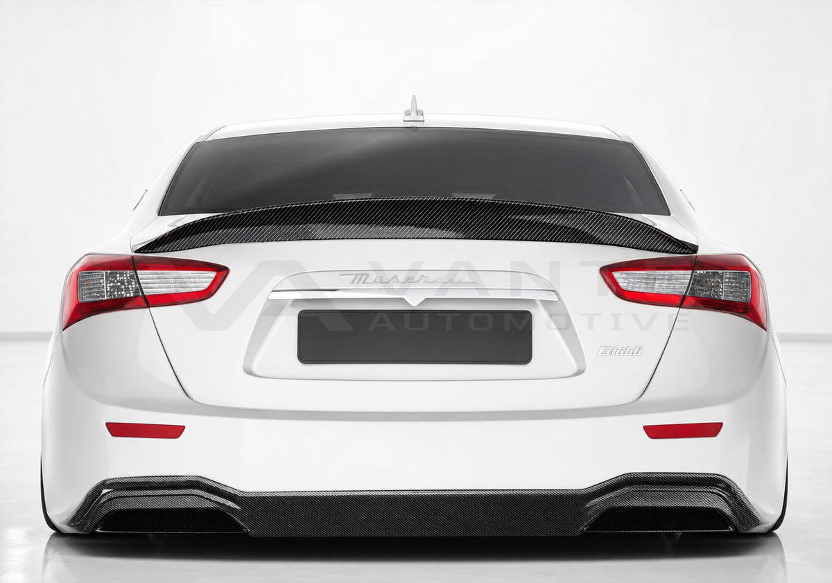 Maserati Ghibli M157 Carbon Fibre Rear Spoiler