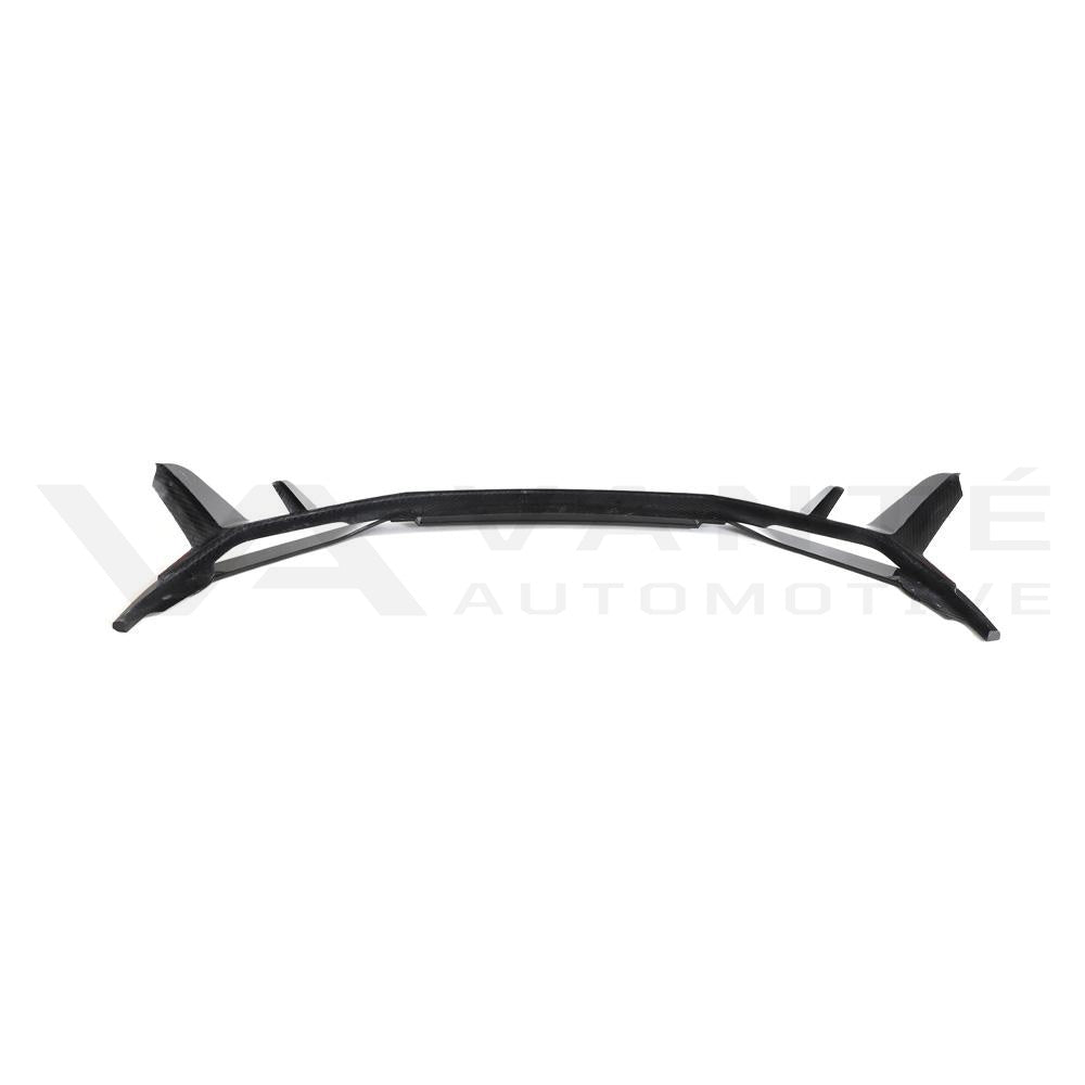 Audi R8 4S FL Carbon Fiber Front Splitter Lip V2