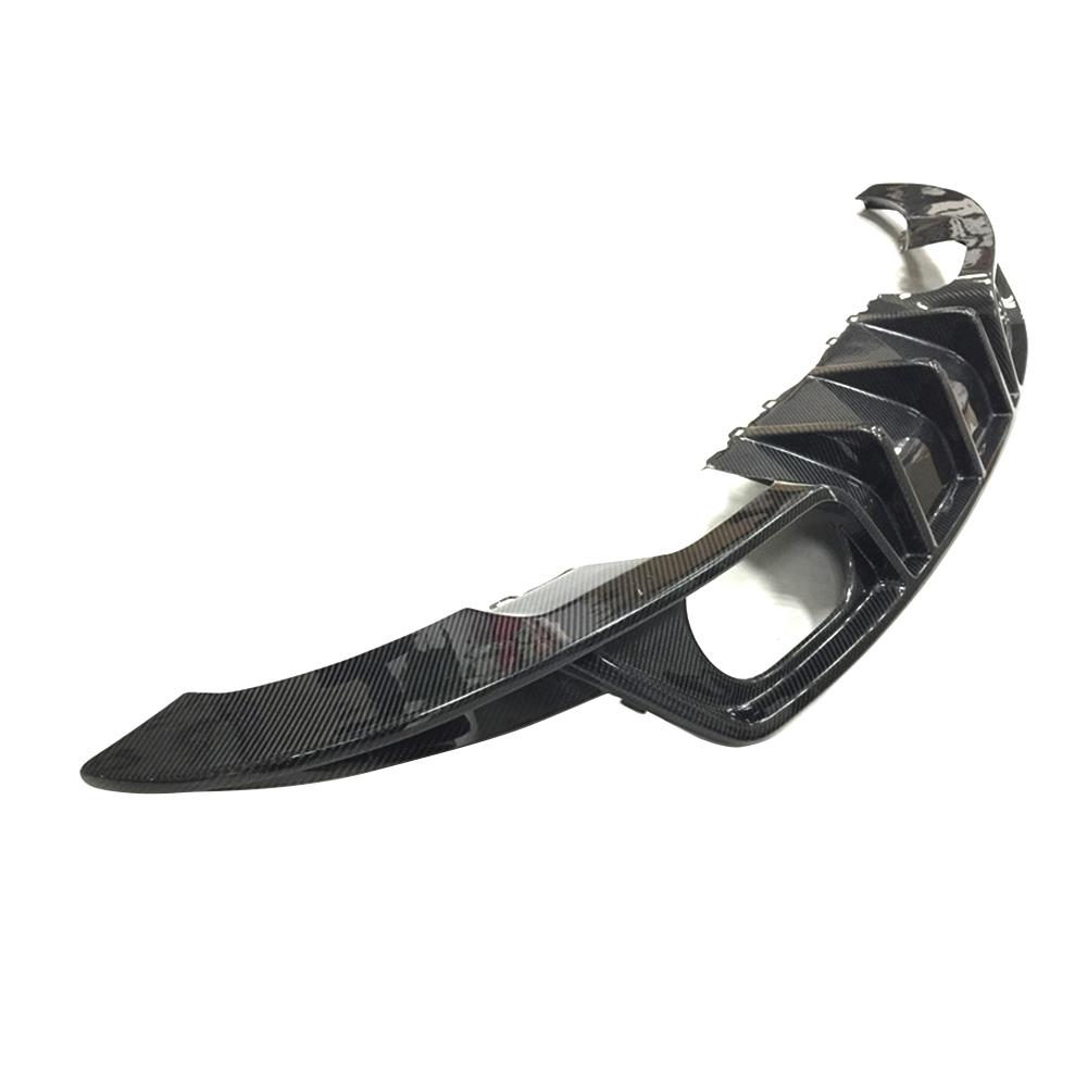 Audi TT 8S Carbon Fiber Rear Diffuser