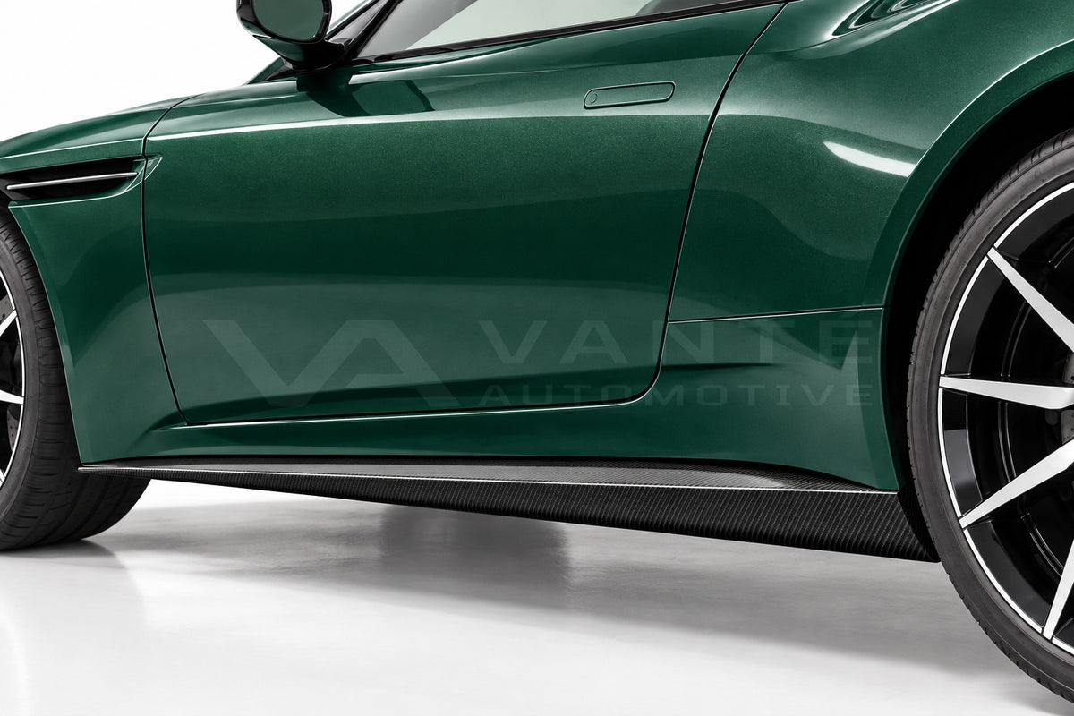 Aston Martin DB11 Gen 1 Carbon Fibre Side Skirts