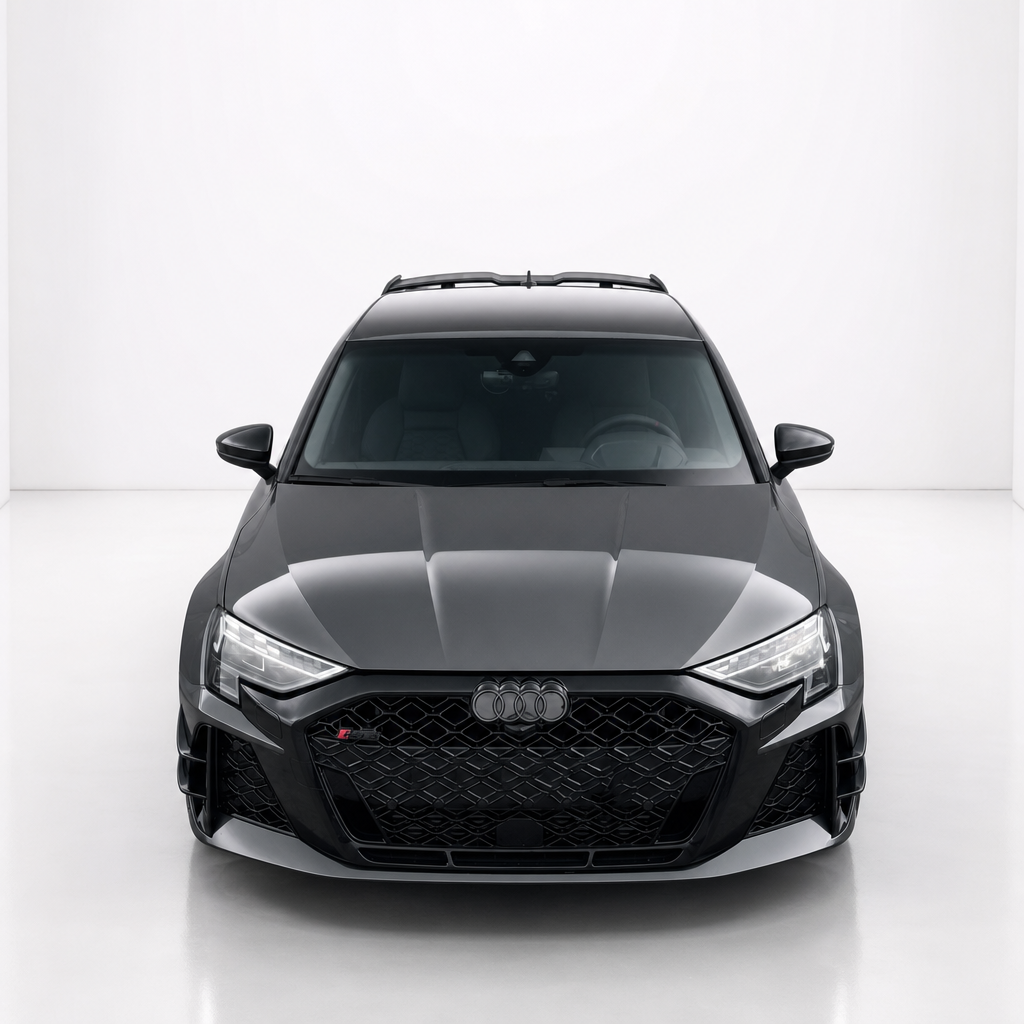 Audi A3/S3/RS3 8Y Rear Wing Spoiler Carbon Fibre