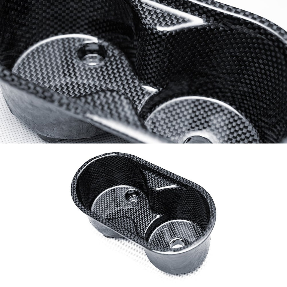 Ferrari F8 Carbon Fibre Cup Holder Insert Kit