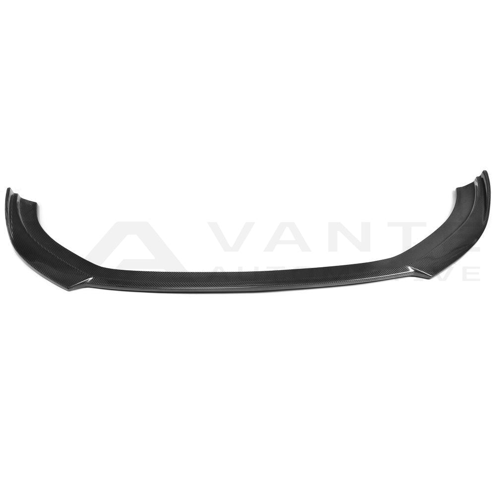 Audi A3/S3 8V Splitter Labio Delantero de Fibra de Carbono V1