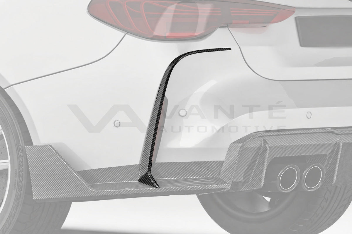 Included in the kit: Rear Canards