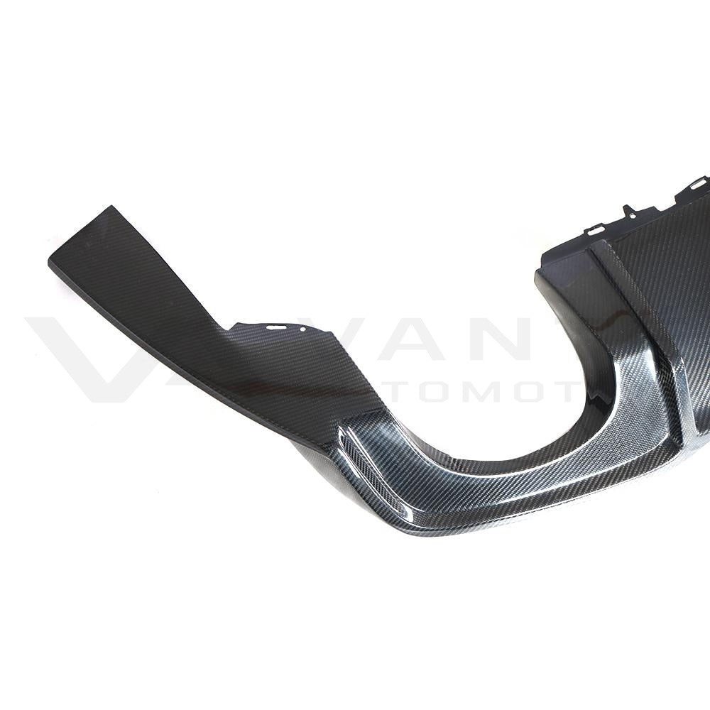 Audi RS3 8V.5 Carbon Fiber Heckspoiler V1
