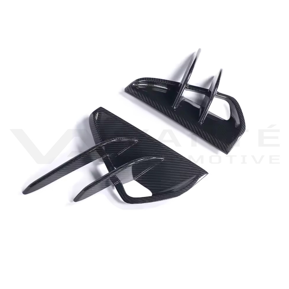 Audi RS3 8Y.5 Front Vent Canards/Wings GT Style