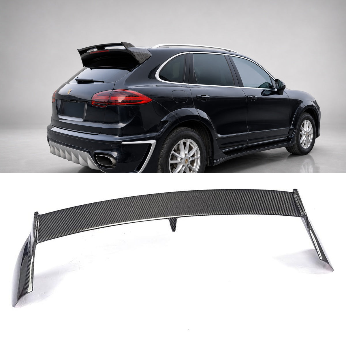 Porsche Cayenne 92A Carbon Fibre Roof Spoiler