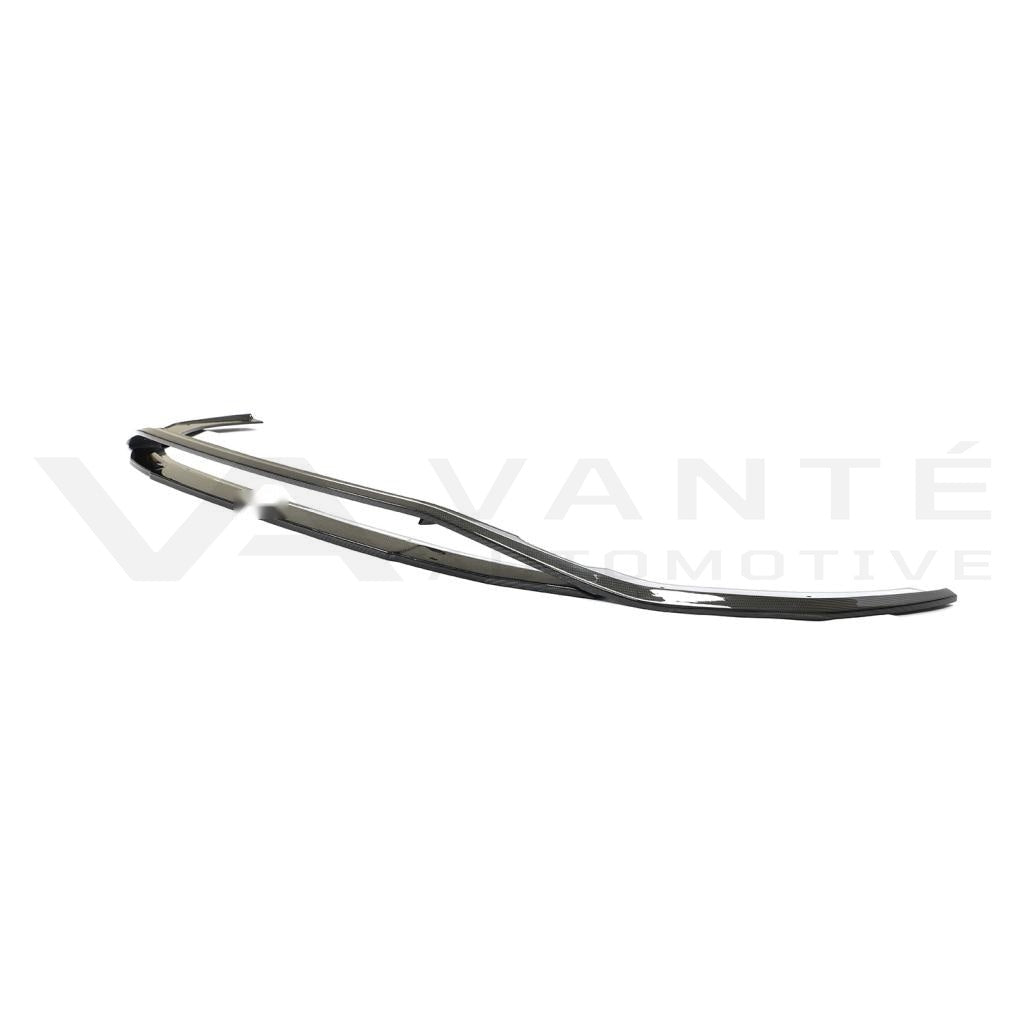 Audi RS4 B9.5 Dry Carbon Fibre Front Spoilerlippe