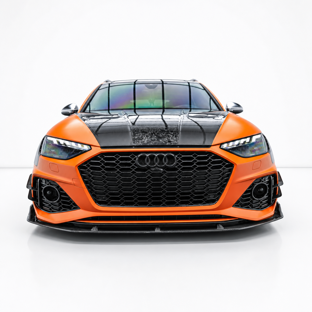 Audi RS4 B9.5 Carbon Fibre Front Canards
