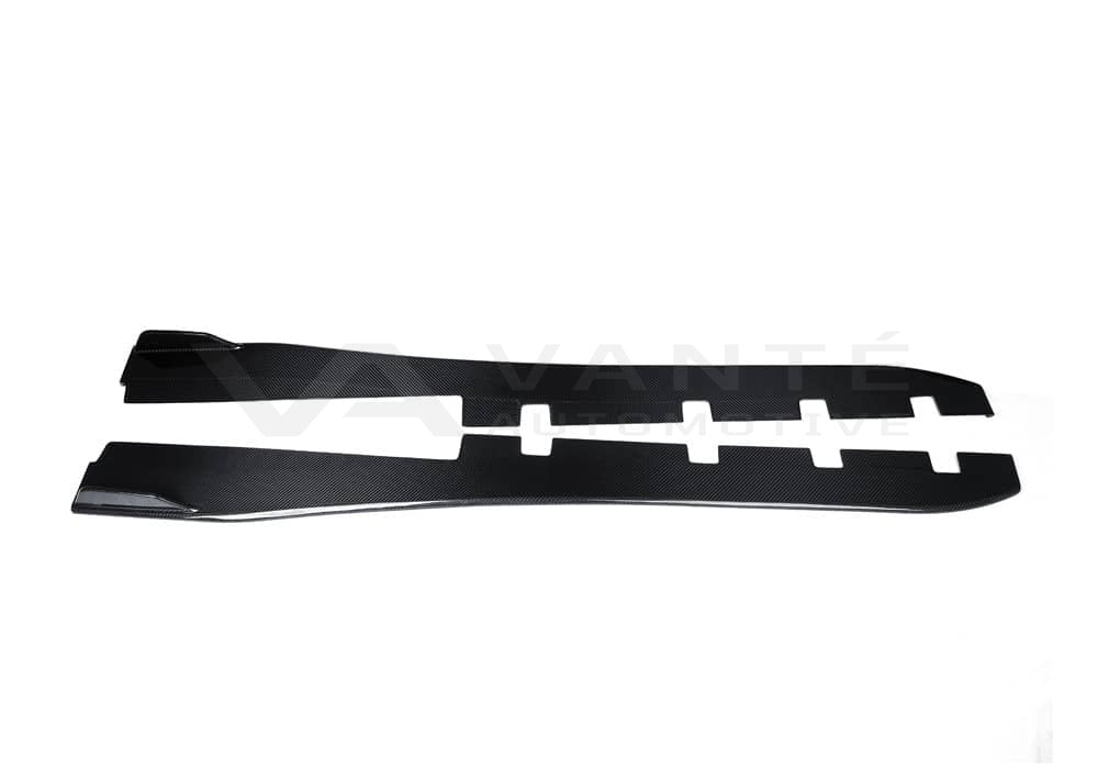 Ferrari F8 Tributo Carbon Fibre Side Skirts – image 7