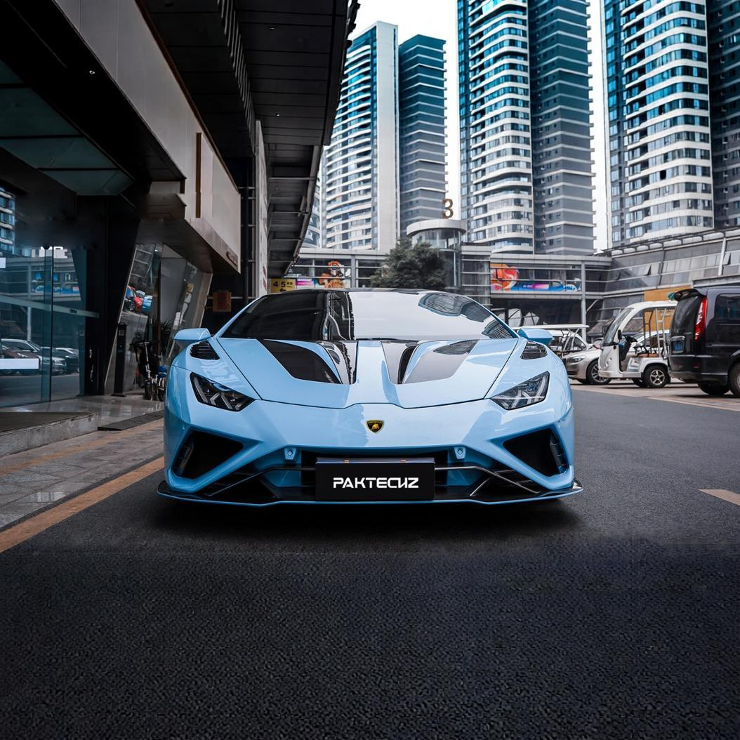 Lamborghini Huracan Evo Carbon Fiber Front Fenders image 6