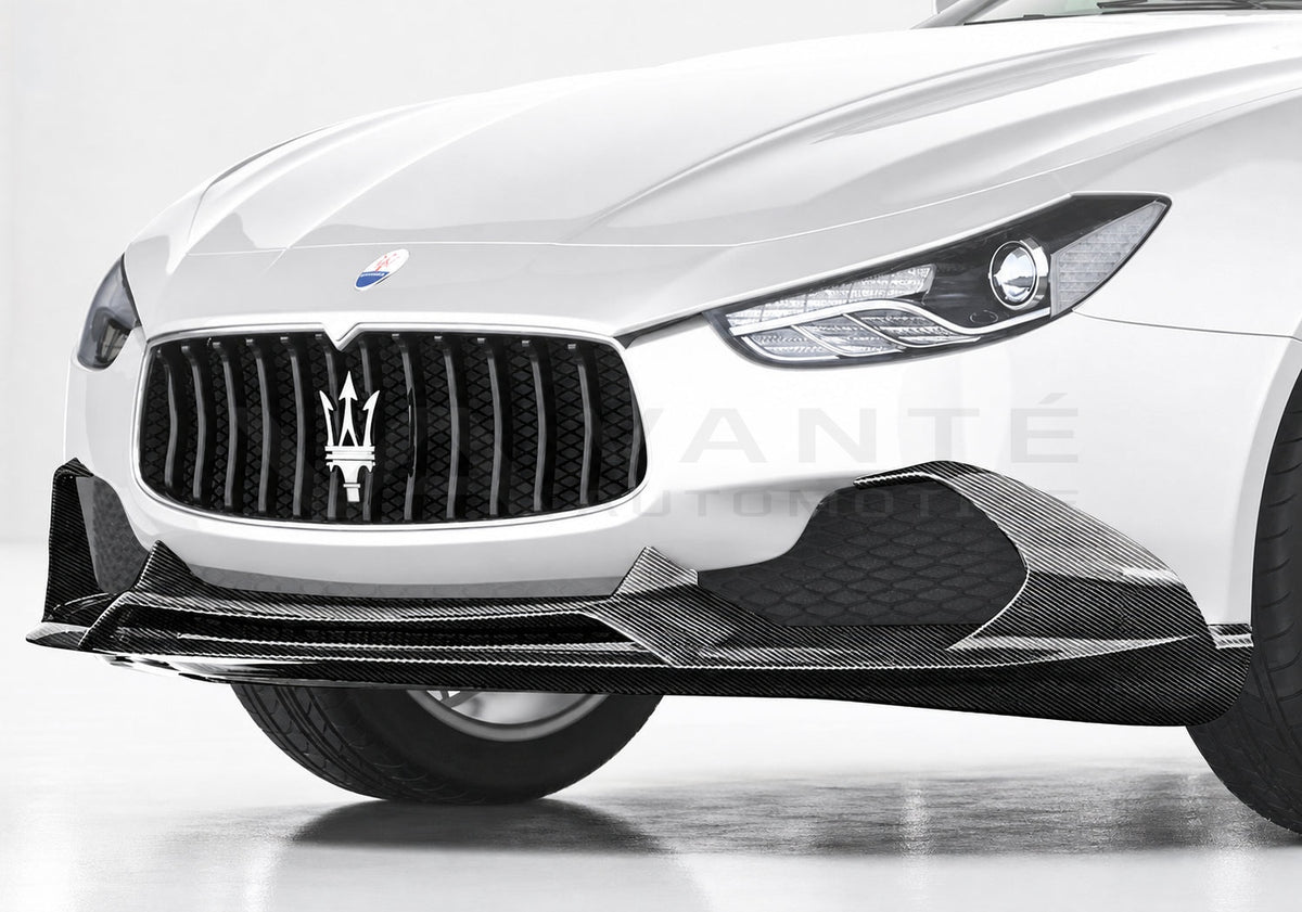 Maserati Ghibli M157 Carbon Fibre Front Lip