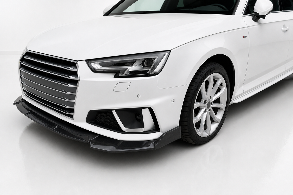 Audi A4 S-Line/S4 B9 Carbon Fibre Frontspoiler Lippe B-Style