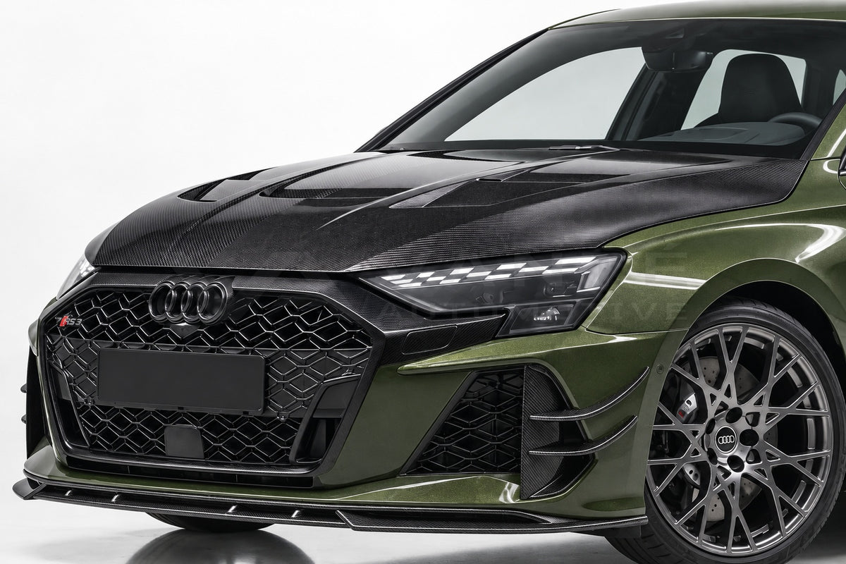 Audi RS3 8Y Carbon Fibre Bonnet