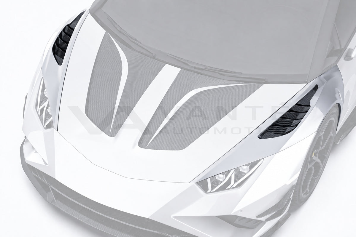 Lamborghini Huracan Evo Carbon Fibre Front Fenders – image 5
