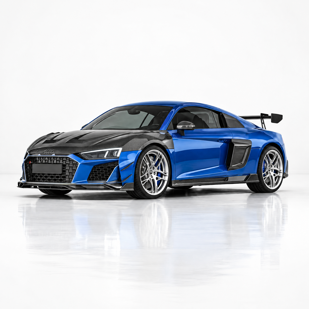 Audi R8 Mk2.5 Carbon Fibre Aero Kit
