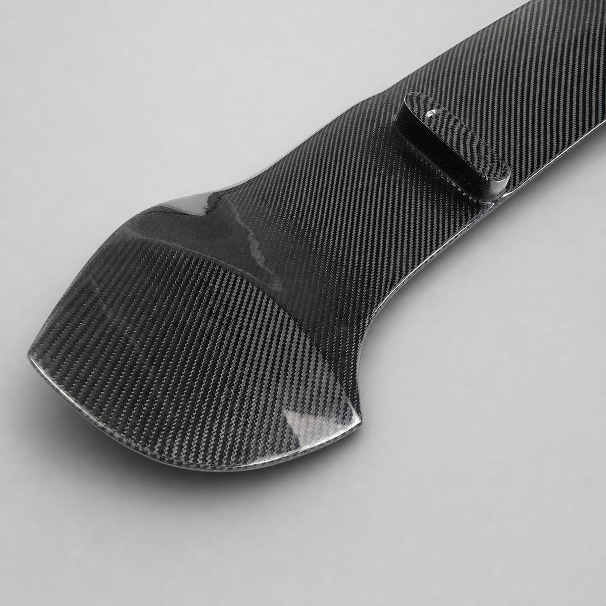 Porsche Macan 95B Carbon Fibre Rear Roof Wing Spoiler