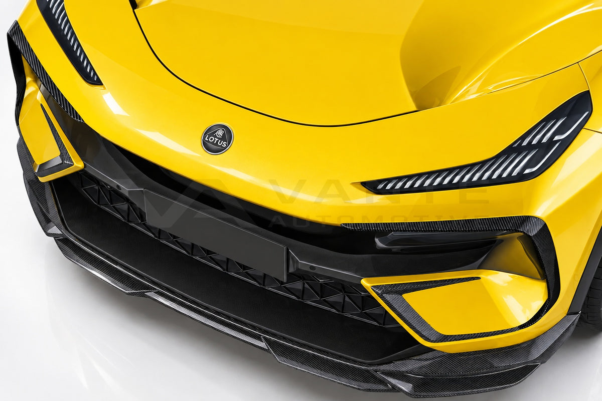 Lotus Eletre Carbon Fibre Upper Front Canards