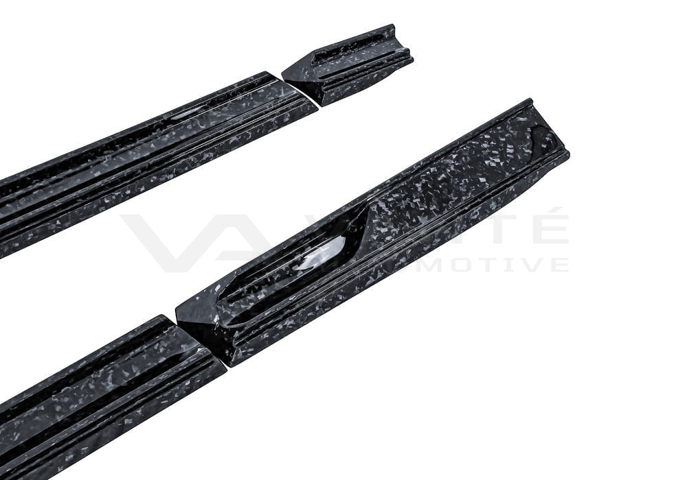 Aston Martin DBX Carbon Fibre Side Skirts