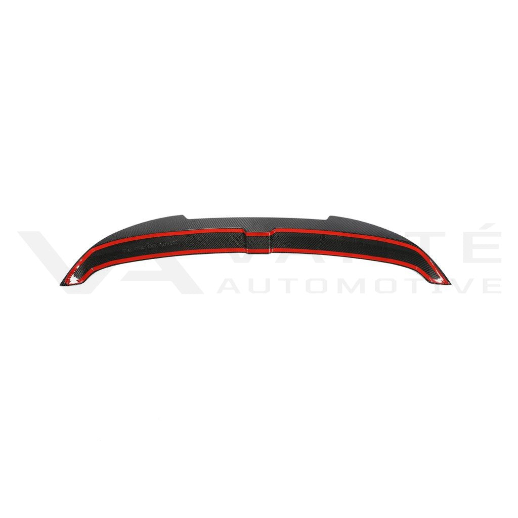 Audi A3/S3/RS3 8Y Aleron Trasero de Fibra de Carbono V2
