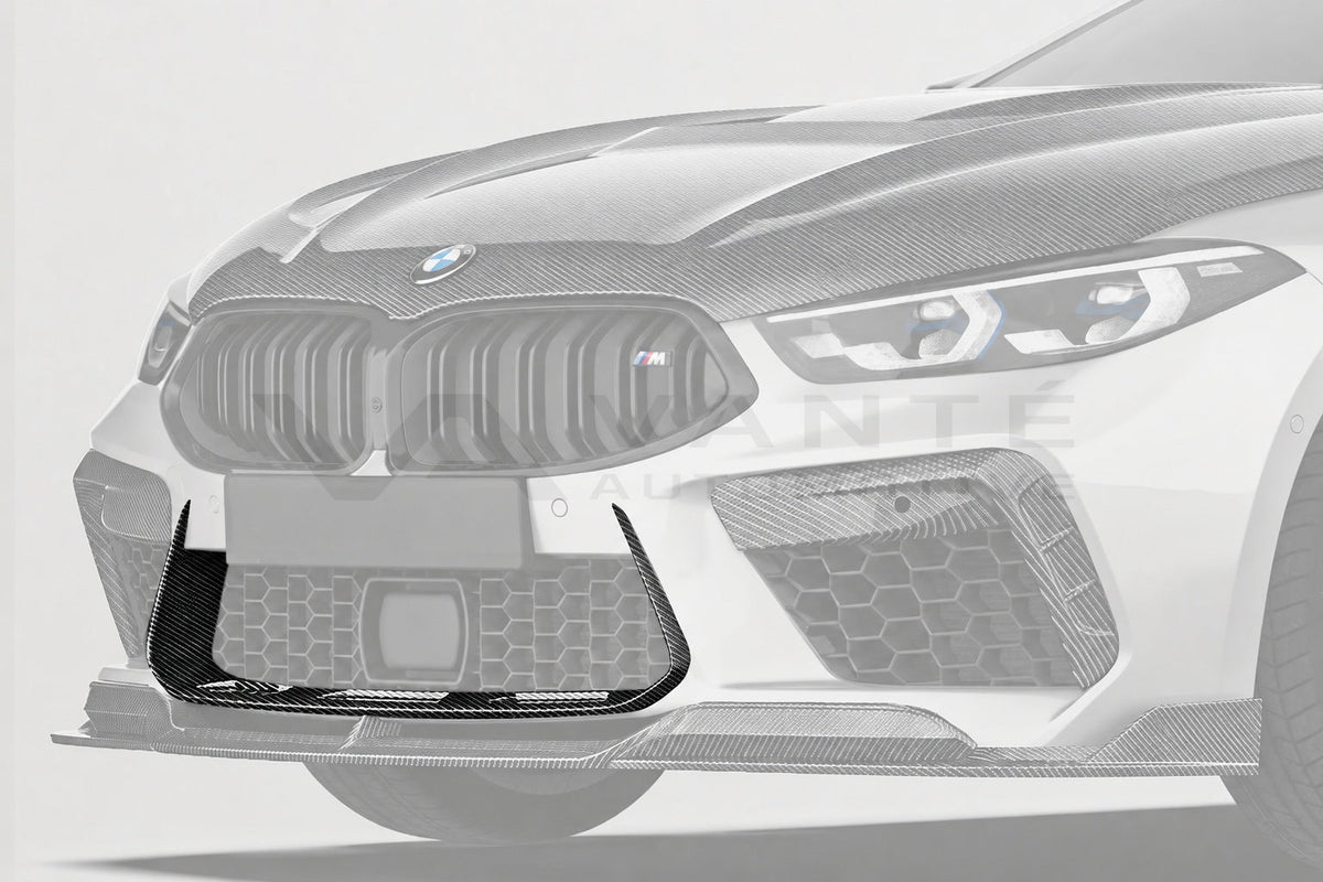Included in the kit: Front Vent Trim