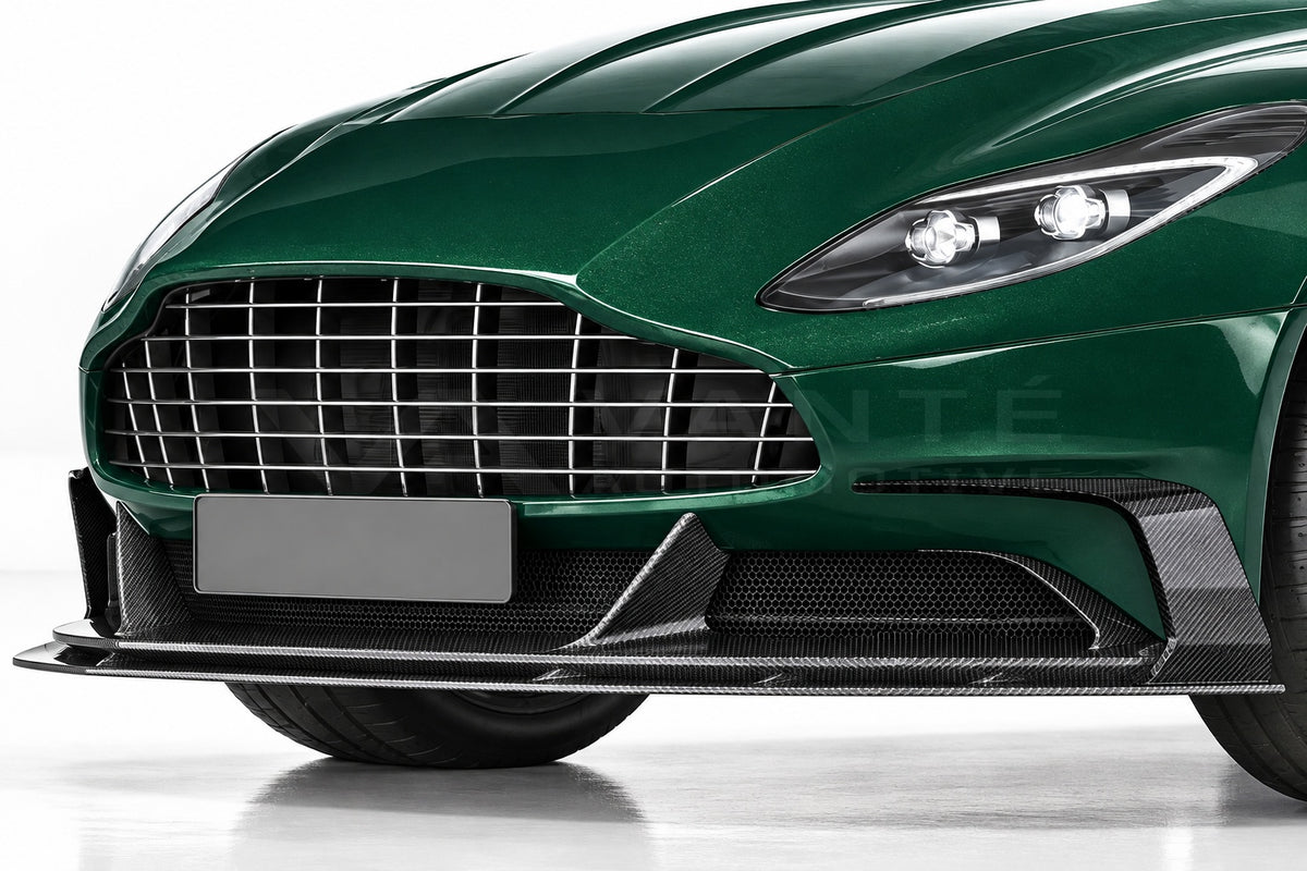 Aston Martin DB11 Carbon Fibre Front Canards