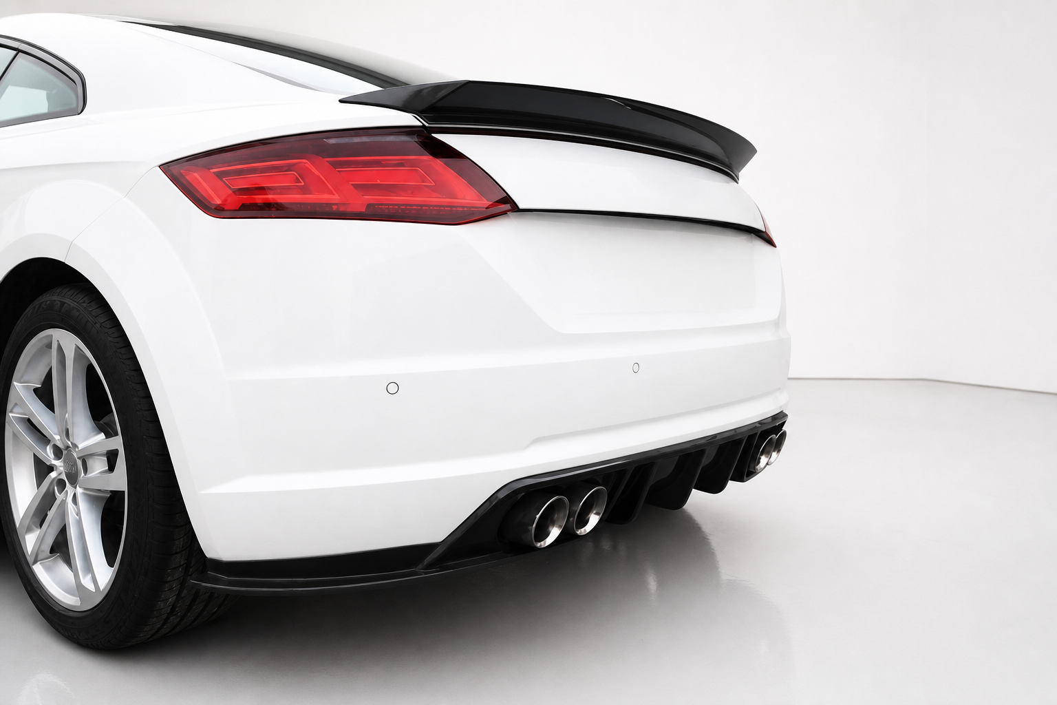 Audi TT 8S Carbon Fiber Rear Spoiler Wing