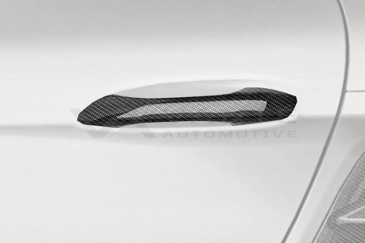 Porsche 718 Boxster/Cayman 982 Carbon Fibre Door Handles