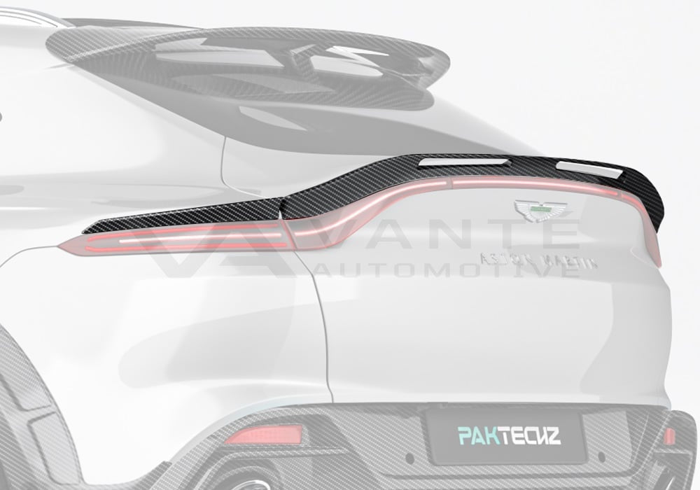 Aston Martin DBX Carbon Fibre Rear Spoiler