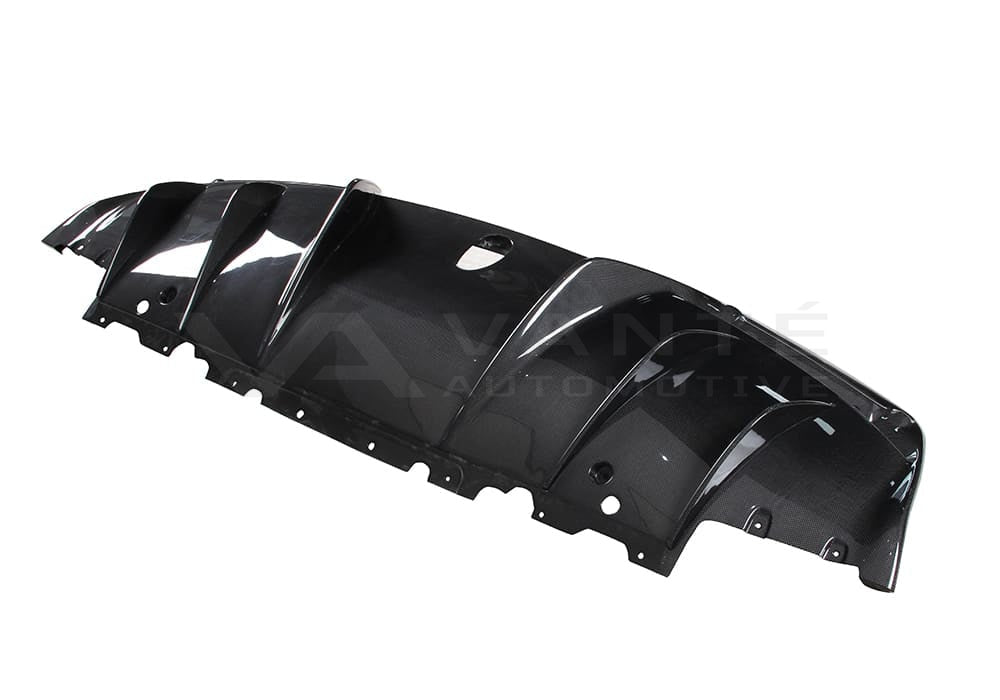 Ferrari 296 GTB/GTS Carbon Fibre Rear Diffuser – image 4