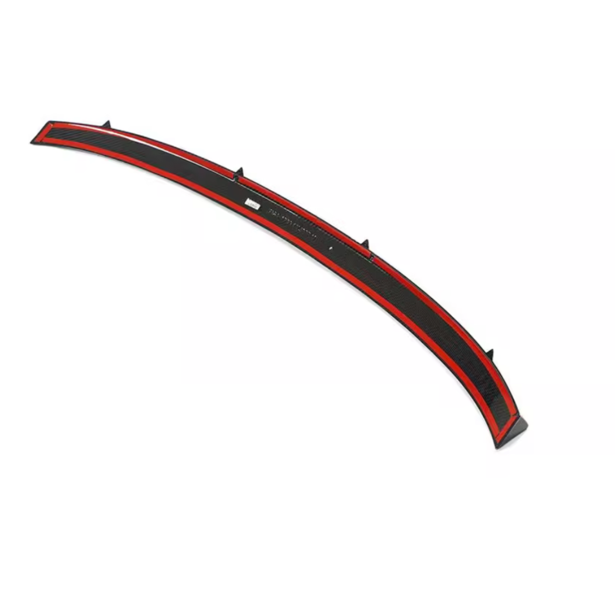 Audi A6/S6/RS6 C8 Carbon Fibre Secondary Rear Spoiler image 11