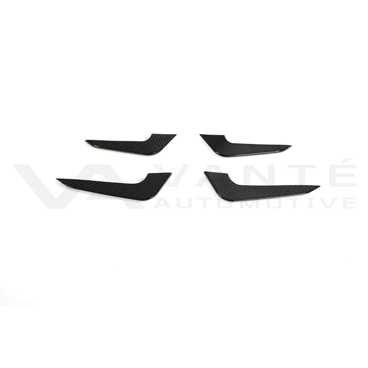 Audi RS3 8Y 2021+ Carbon Fiber Front Canards/Wings