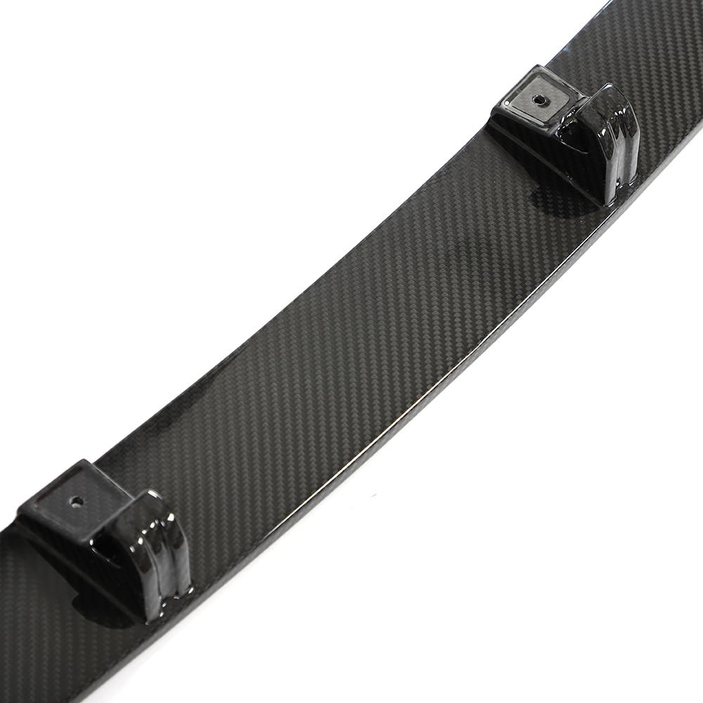 Audi S3 8Y Carbon Fibre Front Splitter Lip image 4