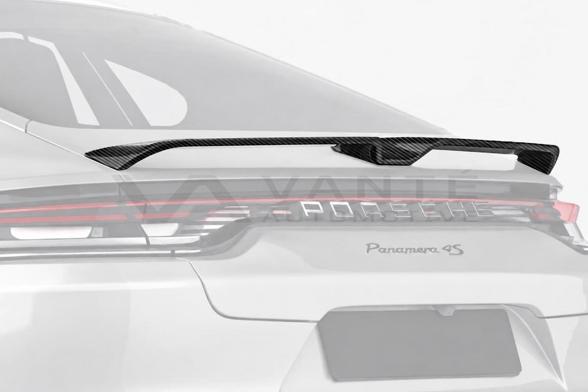 Porsche Panamera 971.2 Carbon Fibre Rear Spoiler – image 5