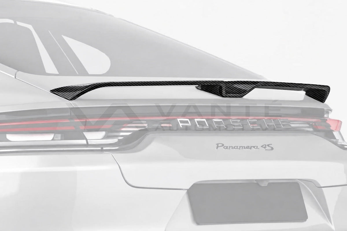Included in the kit: Rear Spoiler