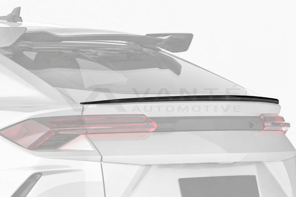 Included in the kit: Rear Spoiler